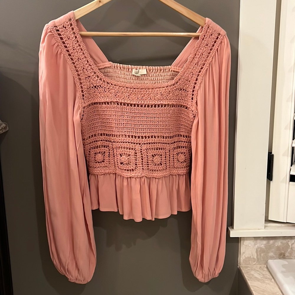 Adorable Easel Crop Top